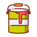 interface,graphic tool,graphics editor,construction and tools,paint,bucket,paint bucket ok 